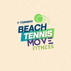 Primeiro Torneio Beach Tennis MOVE FITNESS Carmo do Cajuru MG - FEMININO INICIANTE