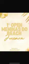 1° Open Meninas do Beach - Feminina Iniciante