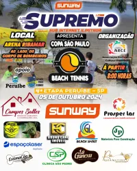 COPA SÃO PAULO DE BEACH TENNIS  
