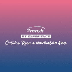 Smash BT EXPERIENCE - Outubro Rosa - C - INICIANTE QUE JOGA