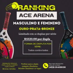Ranking Feminino  - Feminino Bronze