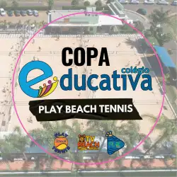 Copa Educativa Play Beach Tennis - Outubro
