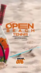 OPEN DE BEACH TENNIS ARENA 016 - DUPLA MISTA A