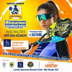 CBBT300 / FGOBT300 - 1º GRUPO AVM/SUMMER - SUBS - Dupla Feminina Sub 14