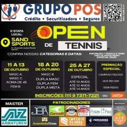 Circuito Itatibense De Tênis - Etapa 3 - Sand Sports - Acima de 40 anos