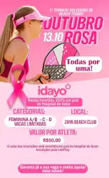OUTUBRO ROSA - TODOS POR UMA IDAYO SORVETES - CATEGORIA C - FEMININO