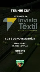 Tennis Cup Invista Têxtil - Duplas Femininas