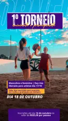 1º Torneio Principiantes/Iniciantes Arena Sunset