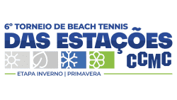 6° TORNEIO DE BEACH TENNIS DAS ESTAÇÕES CCMC 2024 - ETAPA INVERNO/ PRIMAVERA - CATEGORIA MISTA A