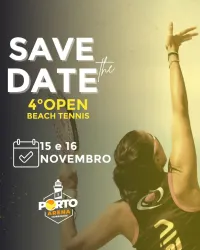 4º Open de Beach Tennis - Porto Arena - Morrinhos - Masculino D