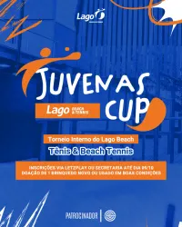 Juvenas Cup  - SUB 12 - Beach Tennis