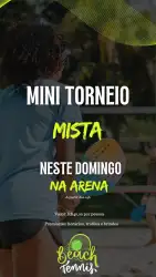 Mini Torneio Mista ABT - MISTA C/D