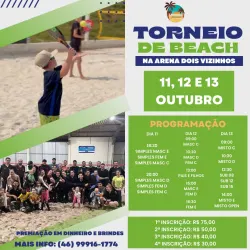Torneio Sicredi de Beach - Masc C