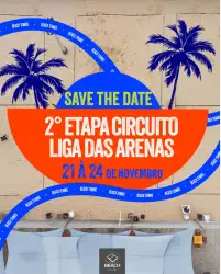 Circuito Liga das Arenas - 2ª ETAPA - MASCULINO INICIANTE