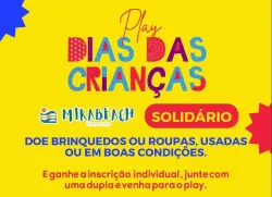 PLAY SOLIDÁRIO - DIA DAS CRIANÇAS - MASCULINO OPEN