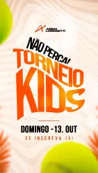 TORNEIO KIDS - ARENA LORENZETTI - CATEGORIA SUB 10