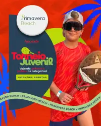 1° Torneio Juvenil de Beach Tennis - Mista Juvenil