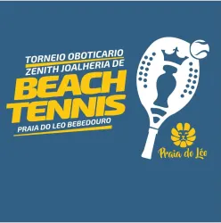 TORNEIO O BOTICARIO/ZENITH JOALHERIA DE BEACH TENNIS PRAIA DO LÉO BEBEDOURO/SP - Dupla Masculina B