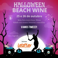 Beach Wine de Halloween