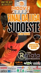 FINAL LIGA SUDOESTE - MOOVE ARENA - Dupla Masculino C
