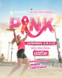 PINK VILA - DUPLAS FEMININA B