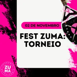 ZUMA FEST: BDAY 2 ANOS! - MASCULINA INTERMEDIARIA