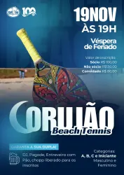 CORUJÃO DE BEACH TENNNIS MAMPITUBA 100 ANOS - FEMININO C