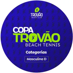 Copa Trovão Beach Tennis - Masculina D