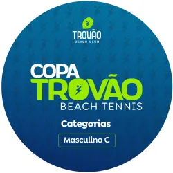 Copa Trovão Beach Tennis - Masculina C
