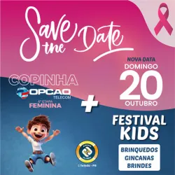 Copinha Opção Telecom - 6ª Etapa Feminina Outubro Rosa & Mães e Filhos(as) - Mães & Filhos(as) - AVANÇADO