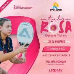 Outubro Rosa Open Beach Frutal - FEMININA A/B