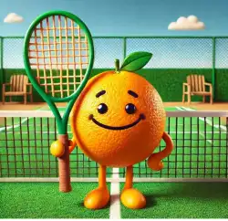 Orange Cup 2024 - Simples Masculino - INICIANTE
