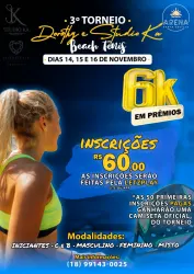  3º OPEN DOROTHY | STUDIO KA DE BEACH TENNIS - Mista B