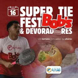 SUPER TIE FEST BOBS  - D Mista