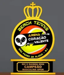 REI E RAINHA DA ARENA 2024 - SIMPLES - MASCULINA OPEN