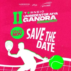 2º TORNEIO UNIREDENTOR AFYA GANDRA DE BEACH TENNIS - Dupla Masculina - C