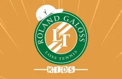 Roland Galoss Kids - Bola Verde / Amarela