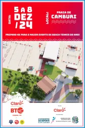 IFBT/CBBT300/FECABT300 - CLARO BT WORLD TOUR - Dupla Masculina C