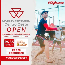 MASSEY FERGUSON CENTRO OESTE OPEN - Simples Masculino Intermediário