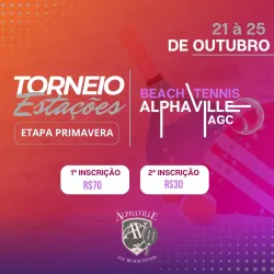 Torneio de Beach Tennis das Estacoes - Etapa Primavera Especial - Categoria Masculino C