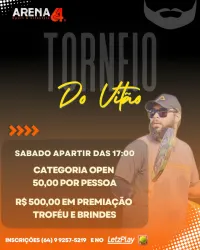 Open Beach Torneio do Vitão