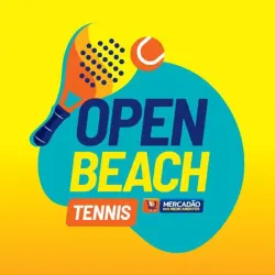 Open Mercadão Dos Medicamentos De Beach Tennis - Dupla Mista D/C