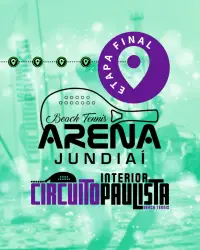 9° ETAPA FINAL - Circuito Interior Paulista Beach Tennis  - Masculina 40+