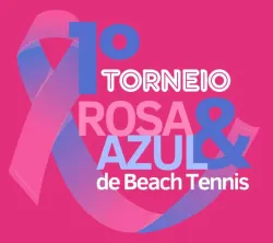 1° Torneio Rosa & Azul de Beach Tennis - Categoria Mista D