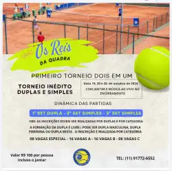 Reis da Quadra - Categoria Especial