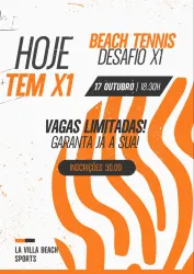 DESAFIO X1 -  LA VILLA BEACH - Feminina Simples