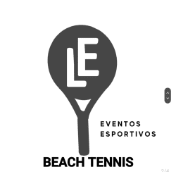 2ª COPA INSTITUTO 5INCO DE BEACH TENNIS. - Masculino D