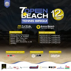 7º OPEN BEACH TENNIS BIRIGUI JK300 - FEMININA B