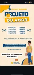 Projeto Du Amor  - FEMININO A/B