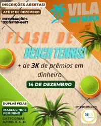1º Flash Vila Sky Beach - Pro/ A Masculino
